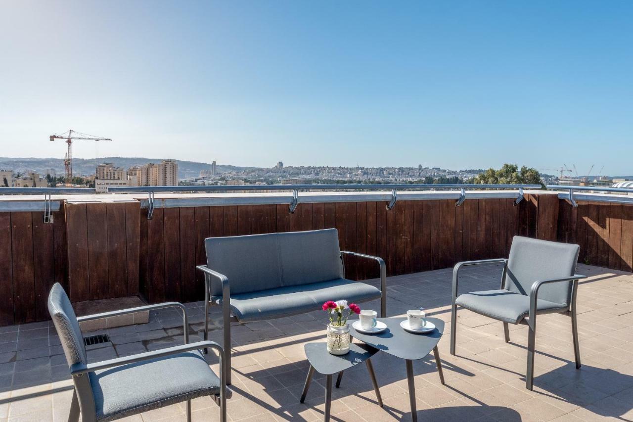 40 Agripas Street Lägenhet Jerusalem Exteriör bild