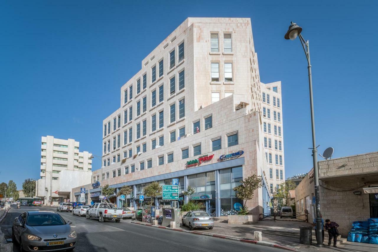 40 Agripas Street Lägenhet Jerusalem Exteriör bild