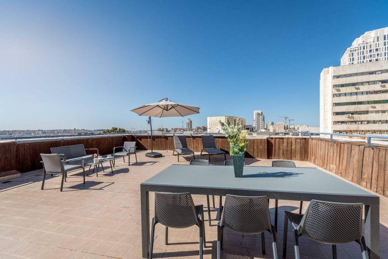 40 Agripas Street Lägenhet Jerusalem Exteriör bild